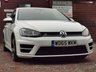 USED 2016 65 VOLKSWAGEN GOLF 2.0 R DSG 5d 298 BHP SERVICED BY VW IN JULY 2024!
