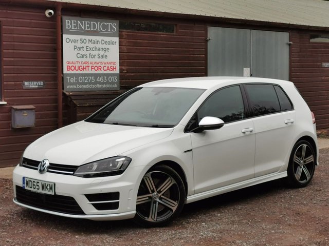 2016 65 Volkswagen Golf 2.0 R DSG 5d 298 BHP