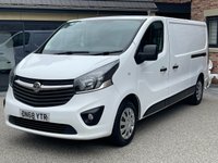 USED 2018 68 VAUXHALL VIVARO 1.6L L2H1 2900 SPORTIVE CDTI 0d 120 BHP Â£158 PER MONTH 6 MONTHS 
WARRANTY