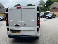 USED 2018 68 VAUXHALL VIVARO 1.6L L2H1 2900 SPORTIVE CDTI 0d 120 BHP Â£158 PER MONTH 6 MONTHS 
WARRANTY
