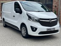 USED 2018 68 VAUXHALL VIVARO 1.6L L2H1 2900 SPORTIVE CDTI 0d 120 BHP Â£158 PER MONTH 6 MONTHS 
WARRANTY