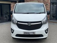 USED 2018 68 VAUXHALL VIVARO 1.6L L2H1 2900 SPORTIVE CDTI 0d 120 BHP Â£158 PER MONTH 6 MONTHS 
WARRANTY