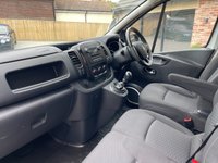 USED 2018 68 VAUXHALL VIVARO 1.6L L2H1 2900 SPORTIVE CDTI 0d 120 BHP Â£158 PER MONTH 6 MONTHS 
WARRANTY
