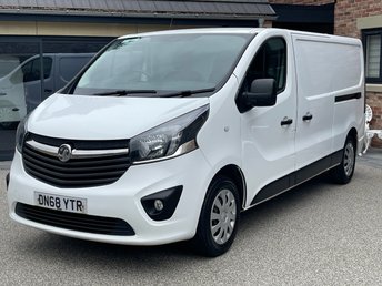 2018 VAUXHALL VIVARO