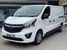 USED 2018 68 VAUXHALL VIVARO 1.6L L2H1 2900 SPORTIVE CDTI 0d 120 BHP Â£158 PER MONTH 6 MONTHS 
WARRANTY