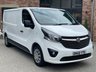 USED 2018 68 VAUXHALL VIVARO 1.6L L2H1 2900 SPORTIVE CDTI 0d 120 BHP Â£158 PER MONTH 6 MONTHS 
WARRANTY