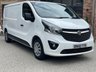USED 2018 68 VAUXHALL VIVARO 1.6L L2H1 2900 SPORTIVE CDTI 0d 120 BHP Â£158 PER MONTH 6 MONTHS 
WARRANTY