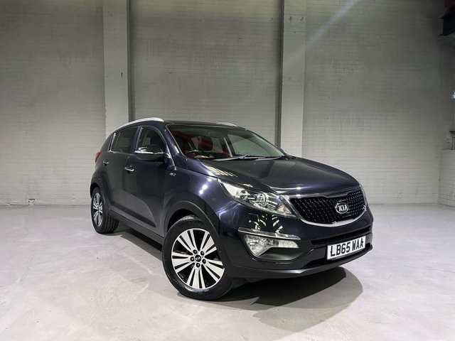 View our Kia Sportage 2.0 CRDI KX-4 5d 181 BHP