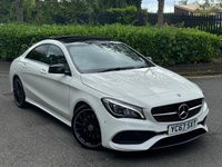USED 2017 67 MERCEDES-BENZ CLA 2.1 CLA 220 D AMG LINE 4d 174 BHP 
