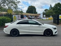USED 2017 67 MERCEDES-BENZ CLA 2.1 CLA 220 D AMG LINE 4d 174 BHP 
