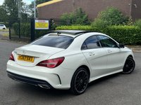 USED 2017 67 MERCEDES-BENZ CLA 2.1 CLA 220 D AMG LINE 4d 174 BHP 