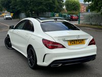USED 2017 67 MERCEDES-BENZ CLA 2.1 CLA 220 D AMG LINE 4d 174 BHP 