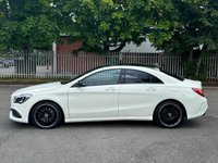 USED 2017 67 MERCEDES-BENZ CLA 2.1 CLA 220 D AMG LINE 4d 174 BHP 
