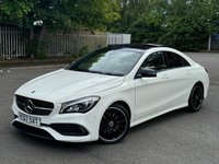 USED 2017 67 MERCEDES-BENZ CLA 2.1 CLA 220 D AMG LINE 4d 174 BHP 