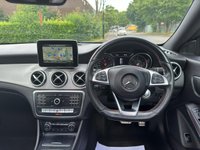 USED 2017 67 MERCEDES-BENZ CLA 2.1 CLA 220 D AMG LINE 4d 174 BHP 