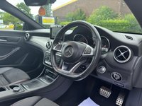 USED 2017 67 MERCEDES-BENZ CLA 2.1 CLA 220 D AMG LINE 4d 174 BHP 