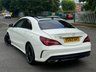 USED 2017 67 MERCEDES-BENZ CLA 2.1 CLA 220 D AMG LINE 4d 174 BHP 