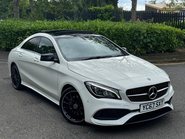 2017 67 Mercedes-Benz Cla 2.1 CLA 220 D AMG LINE 4d 174 BHP