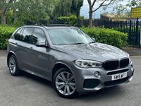 USED 2015 15 BMW X5 3.0 XDRIVE40D M SPORT 5d 309 BHP 