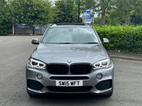 USED 2015 15 BMW X5 3.0 XDRIVE40D M SPORT 5d 309 BHP 