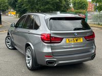 USED 2015 15 BMW X5 3.0 XDRIVE40D M SPORT 5d 309 BHP 