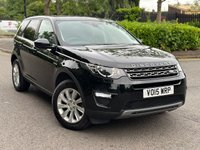 USED 2015 15 LAND ROVER DISCOVERY SPORT 2.2 SD4 SE TECH 5d 190 BHP 