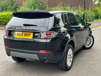 USED 2015 15 LAND ROVER DISCOVERY SPORT 2.2 SD4 SE TECH 5d 190 BHP 