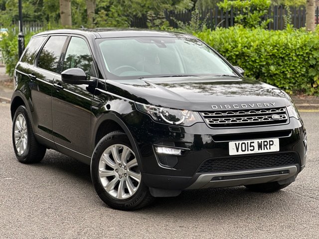2015 15 Land Rover Discovery Sport 2.2 SD4 SE TECH 5d 190 BHP