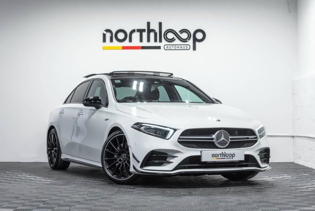 2019 69 Mercedes-Benz A-Class 2.0 AMG A 35 4MATIC PREMIUM PLUS 4d 302 BHP