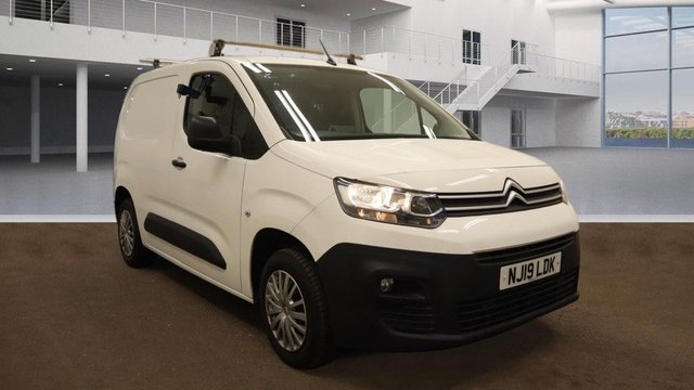 2019 19 Citroen Berlingo 1.6 650 ENTERPRISE AIRCON