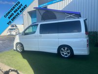 USED 2008 NISSAN ELGRAND CAMPER VAN NISSAN ELGRAND 3.5 LITRE PETROL HIGH WAY STAR CAMPER VAN #1041 CONVERTED AND READY TO DRIVE AWAY
