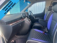 USED 2008 NISSAN ELGRAND CAMPER VAN NISSAN ELGRAND 3.5 LITRE PETROL HIGH WAY STAR CAMPER VAN #1041 CONVERTED AND READY TO DRIVE AWAY