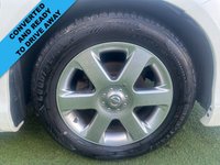 USED 2008 NISSAN ELGRAND CAMPER VAN NISSAN ELGRAND 3.5 LITRE PETROL HIGH WAY STAR CAMPER VAN #1041 CONVERTED AND READY TO DRIVE AWAY