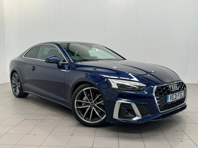 2021 02 Audi A5 2.0 TFSI S LINE MHEV 2d 202 BHP