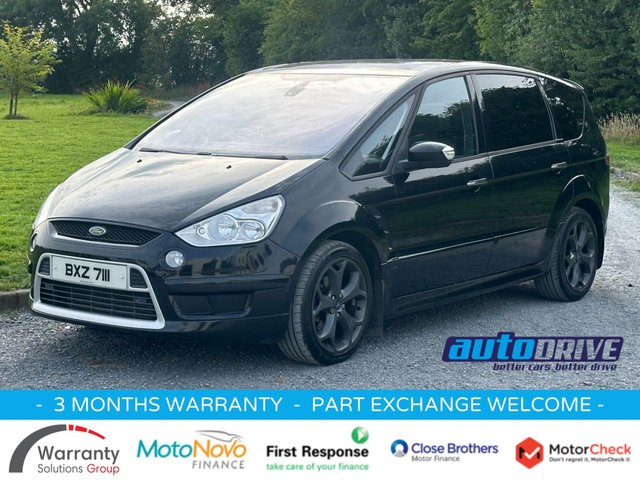 2009 Ford S-Max 2.2 TITANIUM TDCI 5d 173 BHP