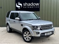 USED 2014 64 LAND ROVER DISCOVERY 4 3.0 SDV6 SE TECH 5d 255 BHP 