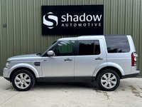 USED 2014 64 LAND ROVER DISCOVERY 4 3.0 SDV6 SE TECH 5d 255 BHP 