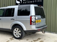 USED 2014 64 LAND ROVER DISCOVERY 4 3.0 SDV6 SE TECH 5d 255 BHP 