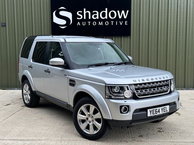 2014 64 Land Rover Discovery 4 3.0 SDV6 SE TECH 5d 255 BHP