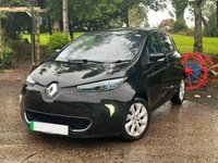 USED 2015 RENAULT ZOE ELECTRIC DYNAMIQUE INTENS 5dr AUTO 88 BHP 