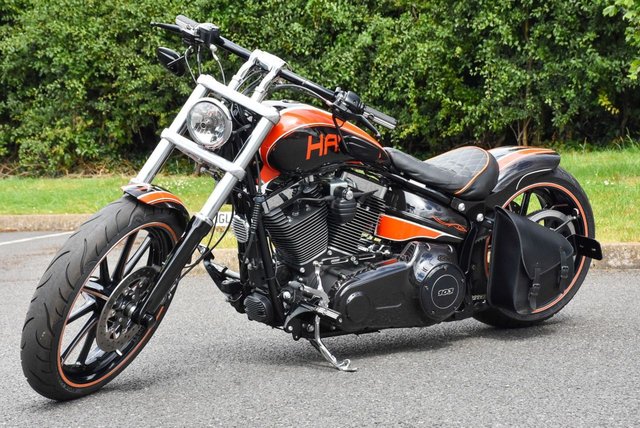 2013 13 Harley-Davidson Harley Fxsb Breakout 1690cc FXSB BREAKOUT 13 