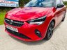 USED 2020 69 VAUXHALL CORSA 1.2 ELITE NAV PREMIUM 5d 100 BHP 