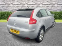 USED 2009 59 CITROEN C4 1.6i 16V Cachet 5dr CRUISE|GREAT RUNNER|PANROOF