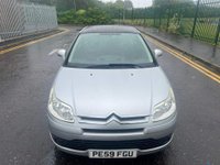 USED 2009 59 CITROEN C4 1.6i 16V Cachet 5dr CRUISE|GREAT RUNNER|PANROOF