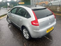USED 2009 59 CITROEN C4 1.6i 16V Cachet 5dr CRUISE|GREAT RUNNER|PANROOF