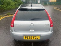 USED 2009 59 CITROEN C4 1.6i 16V Cachet 5dr CRUISE|GREAT RUNNER|PANROOF