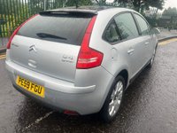 USED 2009 59 CITROEN C4 1.6i 16V Cachet 5dr CRUISE|GREAT RUNNER|PANROOF