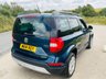 USED 2014 14 SKODA YETI OUTDOOR 1.6 ELEGANCE GREENLINE II TDI CR 5d 103 BHP 