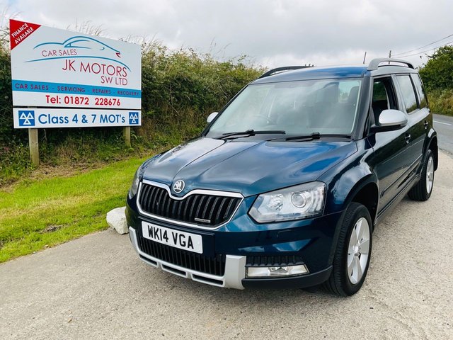 2014 14 Skoda Yeti Outdoor 1.6 ELEGANCE GREENLINE II TDI CR 5d 103 BHP
