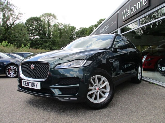 2016 66 Jaguar F-Pace 2.0 PRESTIGE AWD 5d 178 BHP